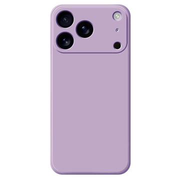 iPhone 17 Pro Shockproof Silicone Case - Purple