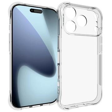iPhone 17 Pro Pouzdro Nárazuvzdorný TPU - Průhledné