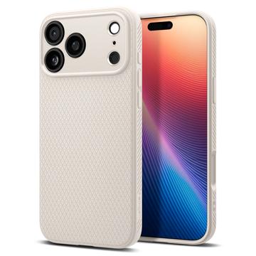 iPhone 17 Pro Spigen Liquid Air TPU Case - Natural Titanium