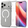 iPhone 17 Pro Spigen Ultra Hybrid Mag Case - White / Clear