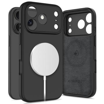 iPhone 17 Pro Tech-Protect Liquid Silicone Case - MagSafe Compatible - Black