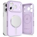 iPhone 17 Pro Tech-Protect Liquid Silicone Case - MagSafe Compatible - Mauve