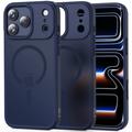 Pouzdro iPhone 17 Pro Tech-Protect Magmat – kompatibilní s MagSafe – Tmavě modrá