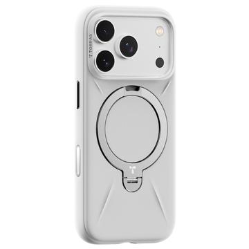 iPhone 17 Pro Torras Ostand Q Pro MagSafe Case - Ivory