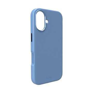 iPhone 17 Puro Icon Mag Pro Silicone Case - Blue