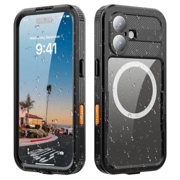 iPhone 17 Redpepper IP68 Magnetic Waterproof Case