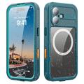 iPhone 17 Redpepper IP68 Magnetic Waterproof Case - Blue