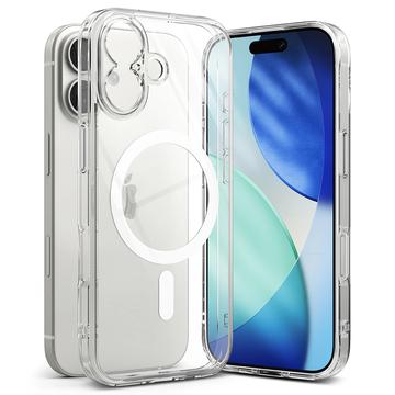 iPhone 17 Ringke Fusion Magnetic Hybrid Case - Transparent