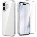 iPhone 17 Saii 2-in-1 TPU Case & Tempered Glass Screen Protector