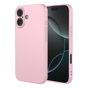 iPhone 17 Shockproof Silicone Case - Pink