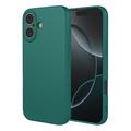 iPhone 17 Shockproof Silicone Case - Blackish Green