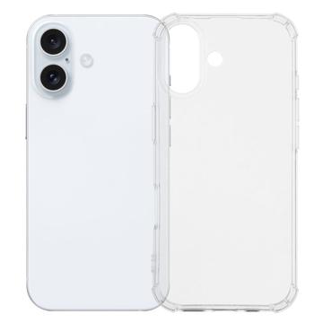 iPhone 17 Pouzdro Nárazuvzdorný TPU - Průhledné