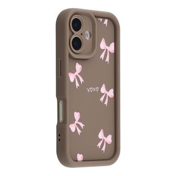 iPhone 17 Stylish Shockproof TPU Case with Raised Edges