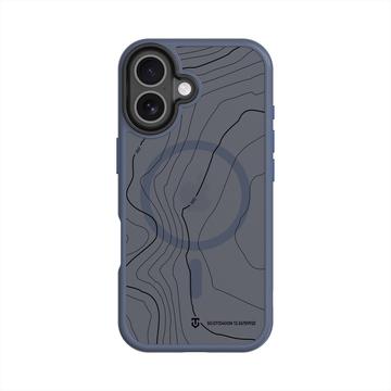 iPhone 17 Tactical MagForce Hyperstealth Sika Hybrid Case - MagSafe Compatible - Deep Blue