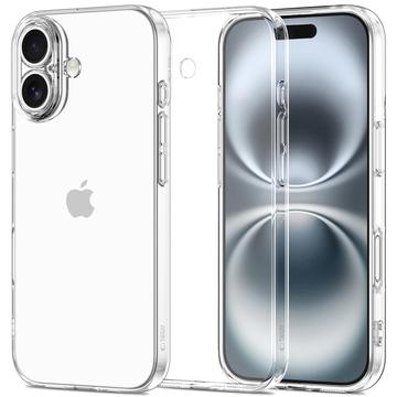 Pouzdro TPU iPhone 17 Tech-Protect FlexAir - Průhledný