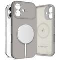 iPhone 17 Tech-Protect Liquid Silicone Case - MagSafe Compatible - Stone Grey