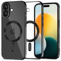 iPhone 17 Tech-Protect MagFlex Case - MagSafe Compatible - Clear / Black