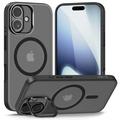 iPhone 17 Tech-Protect MagStand MagSafe Case – Matte Black