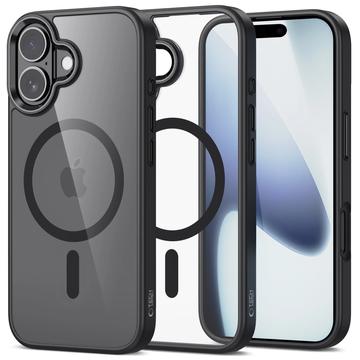 Pouzdro iPhone 17 Tech-Protect Magmat - kompatibilní s MagSafe - Černá / Čirá