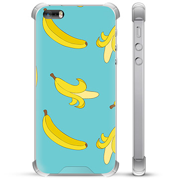 Hybridní pouzdro iPhone 5/5S/SE - Banány