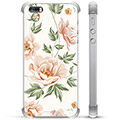 Hybridní pouzdro iPhone 5/5S/SE - Květinový