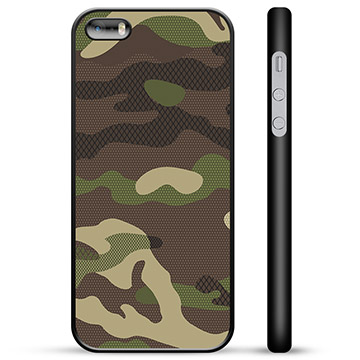 Ochranný kryt iPhone 5/5S/SE - Camo