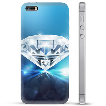 Pouzdro TPU iPhone 5/5S/SE - Diamant