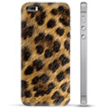 Pouzdro TPU iPhone 5/5S/SE - Leopard