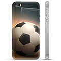 Pouzdro TPU iPhone 5/5S/SE - Fotbal