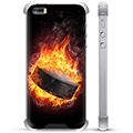 Hybridní pouzdro iPhone 5/5S/SE - Lední hokej