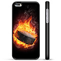 Ochranný kryt iPhone 5/5S/SE - Lední hokej