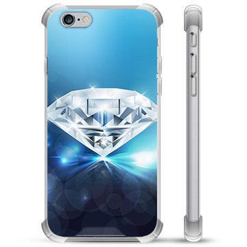 Hybridní pouzdro iPhone 6 Plus / 6S Plus - Diamant