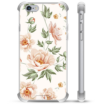 Hybridní pouzdro iPhone 6 / 6S - Květinový