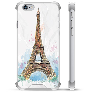 Hybridní pouzdro iPhone 6 / 6S - Paříž