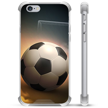 Hybridní pouzdro iPhone 6 / 6S - Fotbal