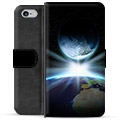 Prémiové peněženkové pouzdro iPhone 6 Plus / 6S Plus - Vesmír