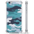 Hybridní pouzdro iPhone 6 Plus / 6S Plus - Blue Camouflage