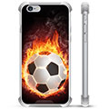 Hybridní pouzdro iPhone 6 / 6S - Fotbalový plamen