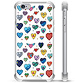 Hybridní pouzdro iPhone 6 / 6S - Hearts
