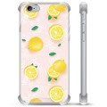 Hybridní pouzdro iPhone 6 / 6S - Citronový vzor