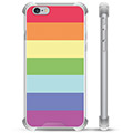 Hybridní pouzdro iPhone 6 / 6S - Pride
