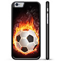 Ochranný kryt iPhone 6 / 6S - Fotbalový plamen