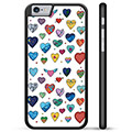 Ochranný kryt iPhone 6 / 6S - Hearts