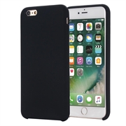 iPhone 6/6s Liquid Silicone Case - Black