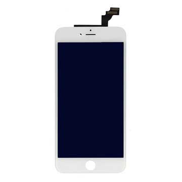 IPhone 6 Plus LCD displej - bílá - původní kvalita