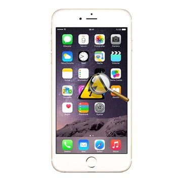 Diagnóza iPhone 6s