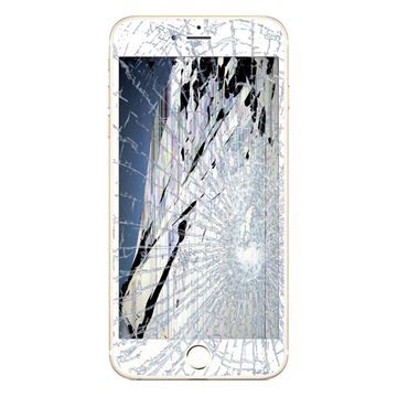 Oprava LCD a dotykové obrazovky iPhone 6S - bílá - původní kvalita