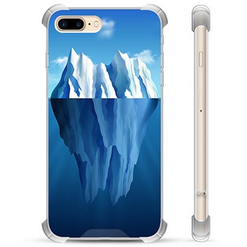 Hybridní pouzdro iPhone 7 Plus / iPhone 8 Plus - Ledovec