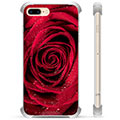 Hybridní pouzdro iPhone 7 Plus / iPhone 8 Plus - Růže