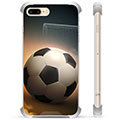 Hybridní pouzdro iPhone 7 Plus / iPhone 8 Plus - Fotbal